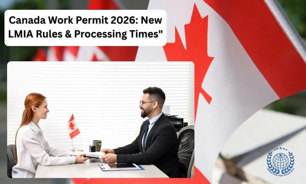 Canada Work Permit LMIA 2026 - new rules and processing times