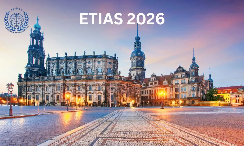 ETIAS requirements 2026 guide showing the €20 fee, launch date Q4 2026, and who needs the European travel authorization