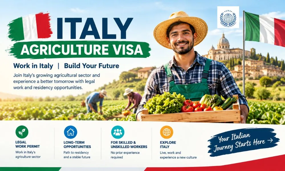 italy agriculture visa